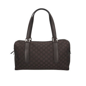 Gucci Outlet GG Shoulder Bag Brown